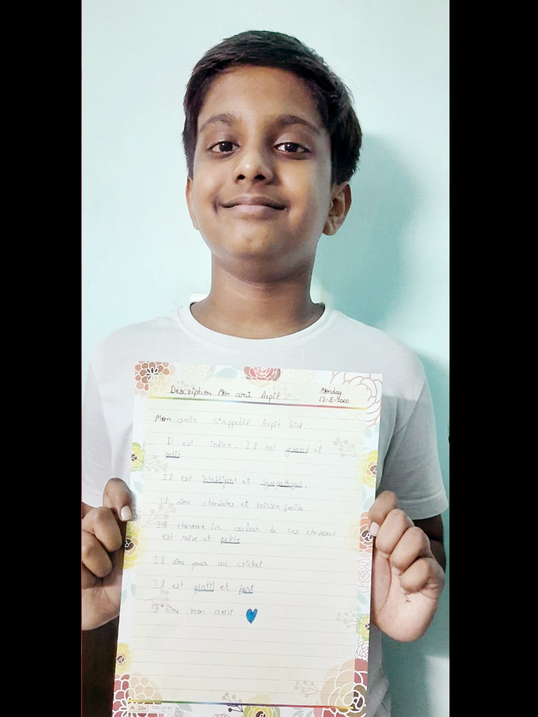 Presidium Rajnagar, OUR LANGUAGE ENTHUSIASTS ENJOY THIRD LANGUAGE ACTIVITY! Presidium Rajnagar, OUR LANGUAGE ENTHUSIASTS ENJOY THIRD LANGUAGE ACTIVITY!